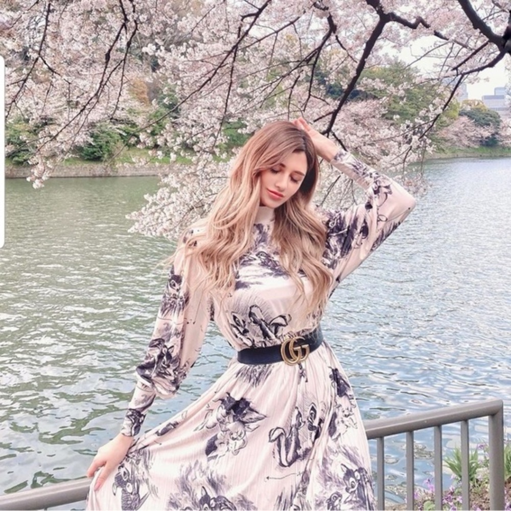 Disney Stories Collection X ZARA Bambi Dress